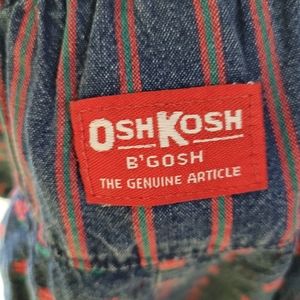 Vintage kids Oshkosh denim pants